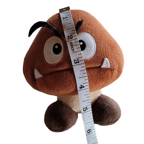 Super Mario Goomba plush Nintendo 5" #12 Nintendo Little Buddy Plush - Picture 8 of 8